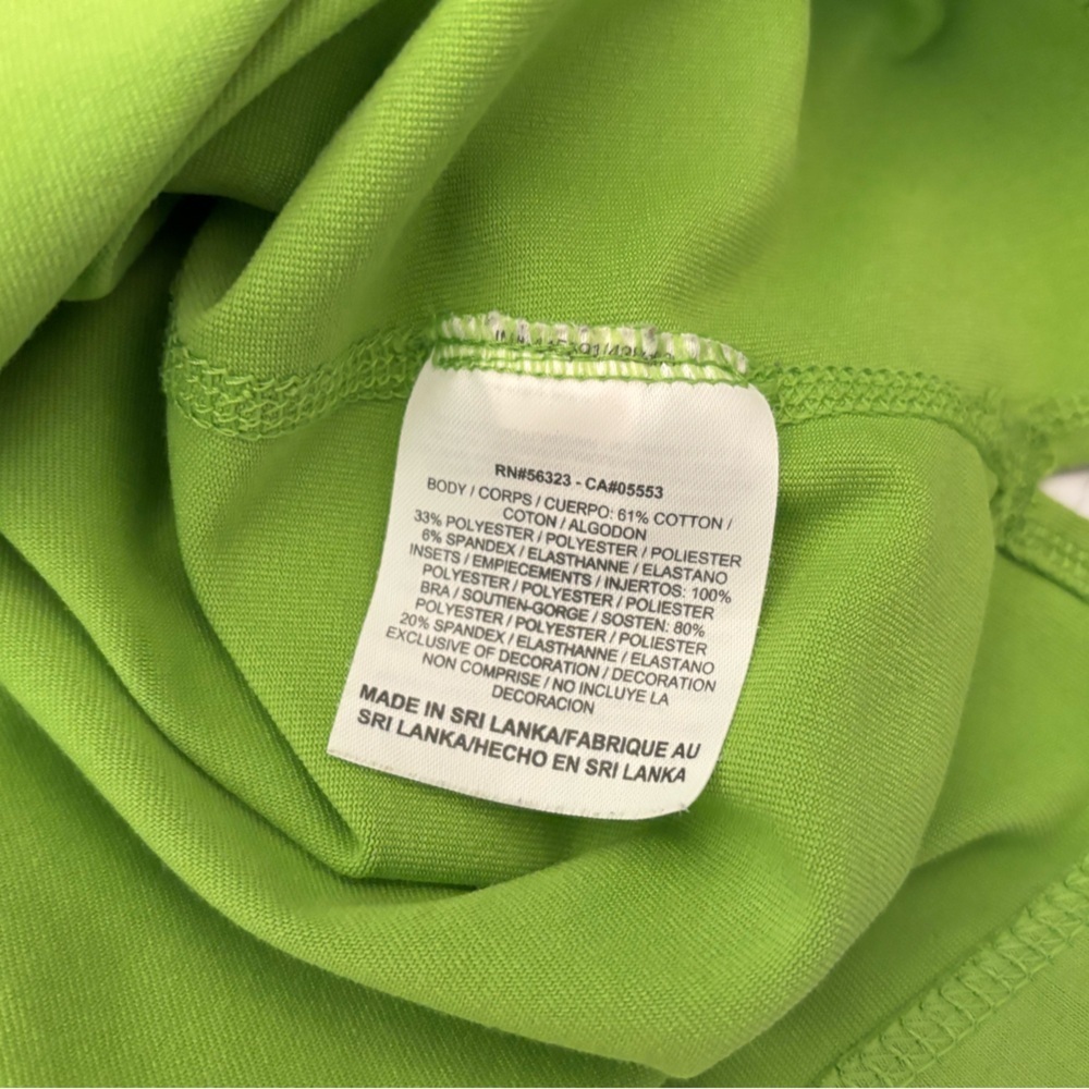 Nike Tank Top Womens S Green Dri Fit Racerback Running Lightweight Train - Picture 6 of 6
